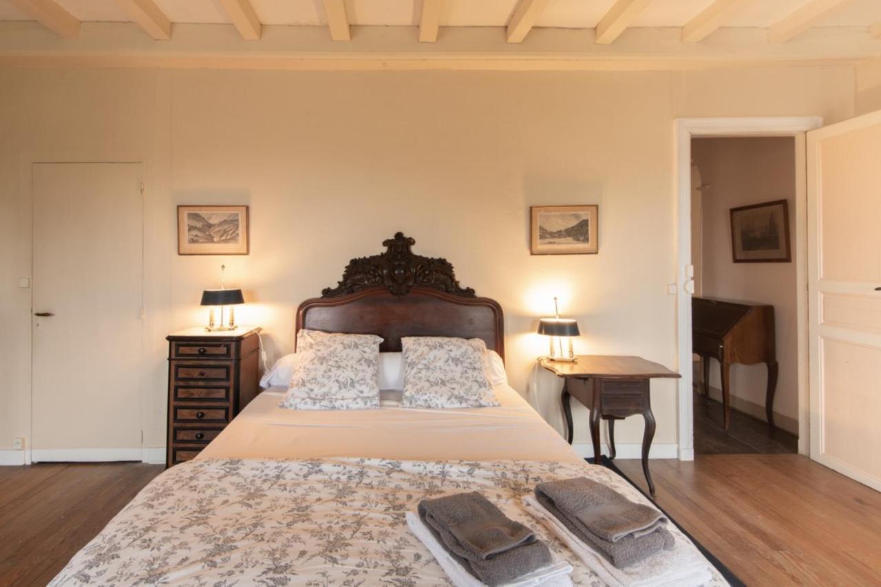 Готель Chateau Des Arras Saint-Gervais  Екстер'єр фото